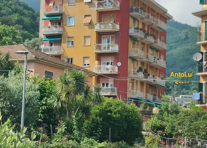 Casa Antolu Apartamento Rapallo